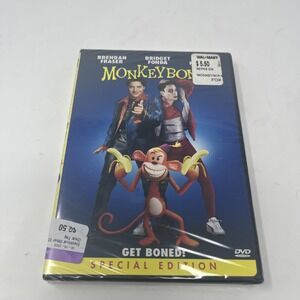 Monkey Bone (DVD, 2001, Special Edition)  Brendan Frasier Brand New And Sealed!